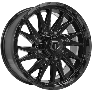 TIS Wheels – 547B – Black – 20″x9″ 18mm – All weather Wheels – 547B2098918